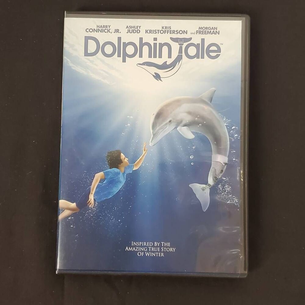 Dolphin Tale Film DVD